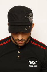 LOVEPOWERSOUL_MEN'S CAP, CAP, CORADO, accessories, black, cap, men, coradomoda, coradomoda.com